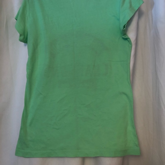 Green Seahawks tee - Picture 3 of 3